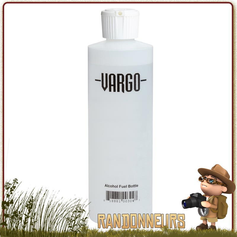 bouteille graduée Vargo, vous pourrez facilement transporter l'alcool liquide servant de combustible pour votre réchaud bouteille graduée Vargo, vous pourrez facilement transporter l'alcool liquide servant de combustible pour votre réchaud