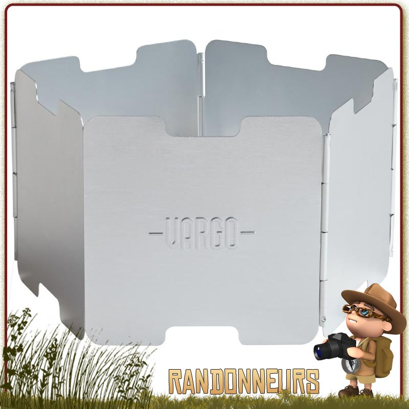 Pare-Vent en aluminium ultra léger pour réchaud de randonnée légère Vargo. Mini Pare-Vent Windscreen Vargo Pare-Vent en aluminium ultra léger pour réchaud de randonnée légère Vargo. Mini Pare-Vent Windscreen Vargo
