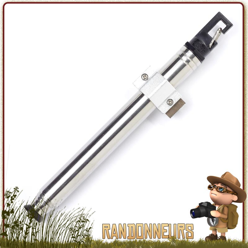 Ultimate Fire Starter de Vargo est ingénieux pour allumer un feu de camp ou le foyer de votre réchaud randonnée légère Ultimate Fire Starter de Vargo est ingénieux pour allumer un feu de camp ou le foyer de votre réchaud randonnée légère