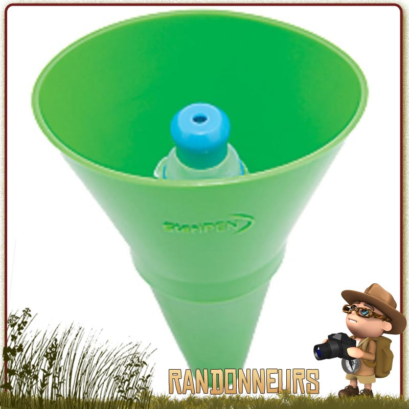 filtre 40 microns pour gourde FitsAll Steripen permet de filtrer l'eau de ses sédiments filtre 40 microns pour gourde FitsAll Steripen permet de filtrer l'eau de ses sédiments
