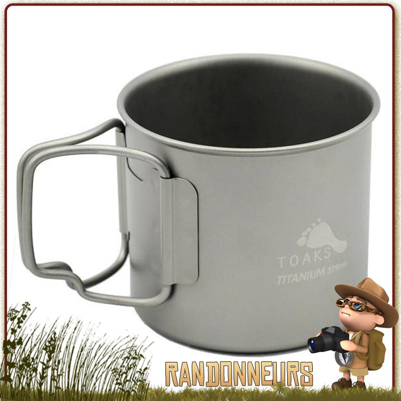 tasse titane toaks pour randonner ultra léger. Le titane toaks est robuste et adapté à un bivouac bushcraft léger tasse titane toaks pour randonner ultra léger. Le titane toaks est robuste et adapté à un bivouac bushcraft léger