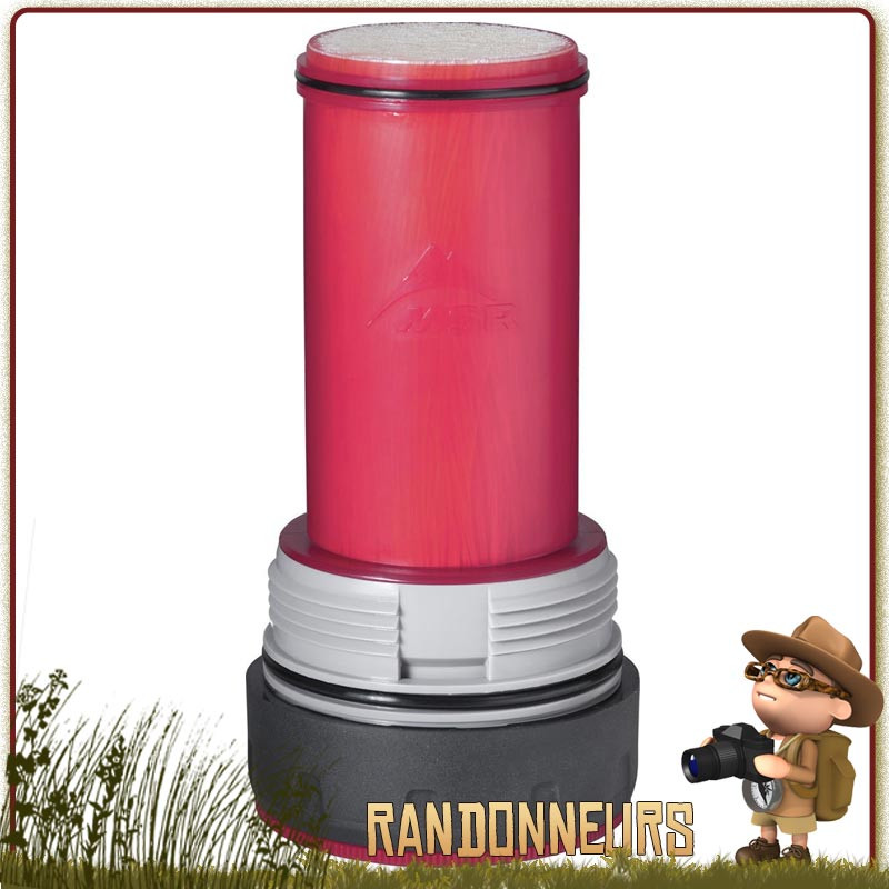 Cartouche de remplacement pour filtre portable Guardian MSR. avec accessoires pièces d'usure entretien et la réparation Cartouche de remplacement pour filtre portable Guardian MSR. avec accessoires pièces d'usure entretien et la réparation