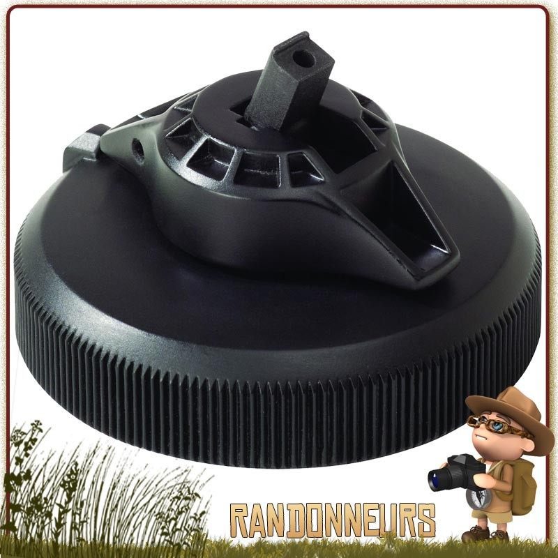 Bouchon DromCap de MSR 3 en 1 trois types d'ouverture gourde Nalgene et sac hydratation Dromlite ou Dremedary MSR Bouchon DromCap de MSR 3 en 1 trois types d'ouverture gourde Nalgene et sac hydratation Dromlite ou Dremedary MSR
