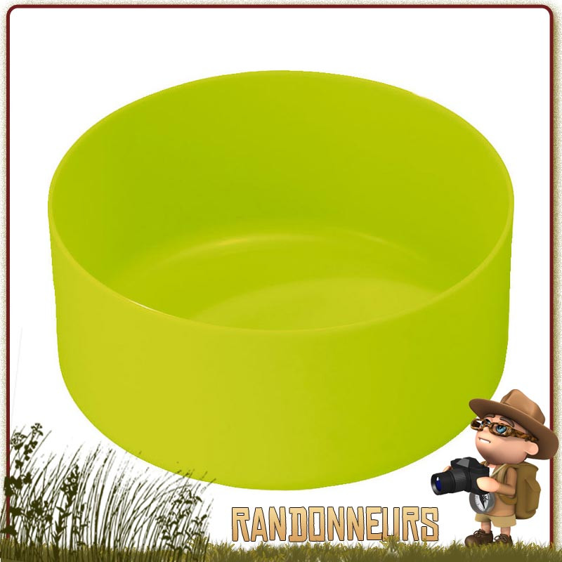 Bol DeepDish 85 cl MSR pour randonner léger, Polypropylène sans BPA, ultra light et incassable, pour trek randonnée légère Bol DeepDish 85 cl MSR pour randonner léger, Polypropylène sans BPA, ultra light et incassable, pour trek randonnée légère