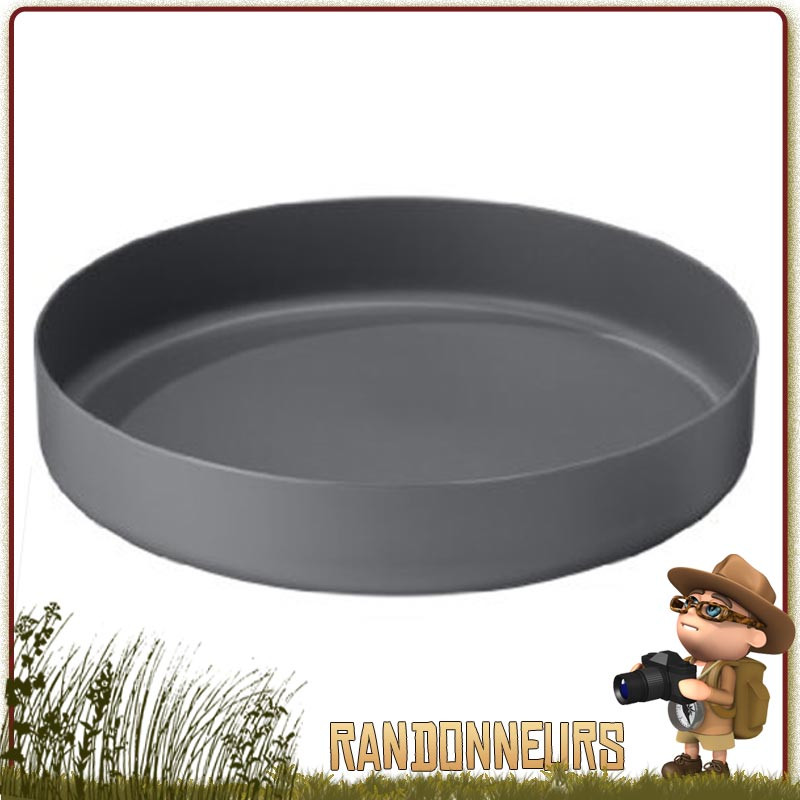 Assiette DeepDish large MSR pour randonner léger, Polypropylène vaisselle ultra légère et incassable, pour le camping Assiette DeepDish large MSR pour randonner léger, Polypropylène vaisselle ultra légère et incassable, pour le camping