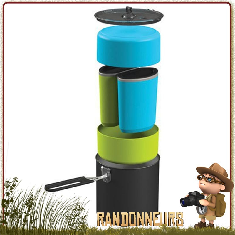 popote 2 personnes MSR, Trail Lite Duo System ensemble compact et léger pour 2 personnes en randonnée légère popote 2 personnes MSR, Trail Lite Duo System ensemble compact et léger pour 2 personnes en randonnée légère