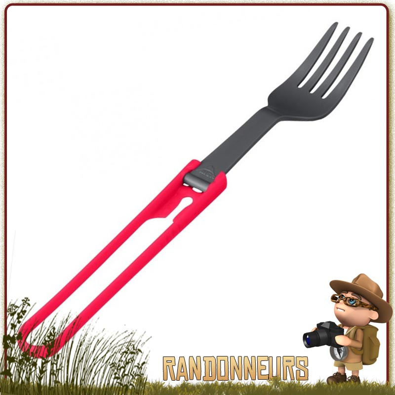 Fourchette camping et randonnée légère Fork de MSR. En plastique très résistant et ultra léger pour randonneurs en trek Fourchette camping et randonnée légère Fork de MSR. En plastique très résistant et ultra léger pour randonneurs en trek