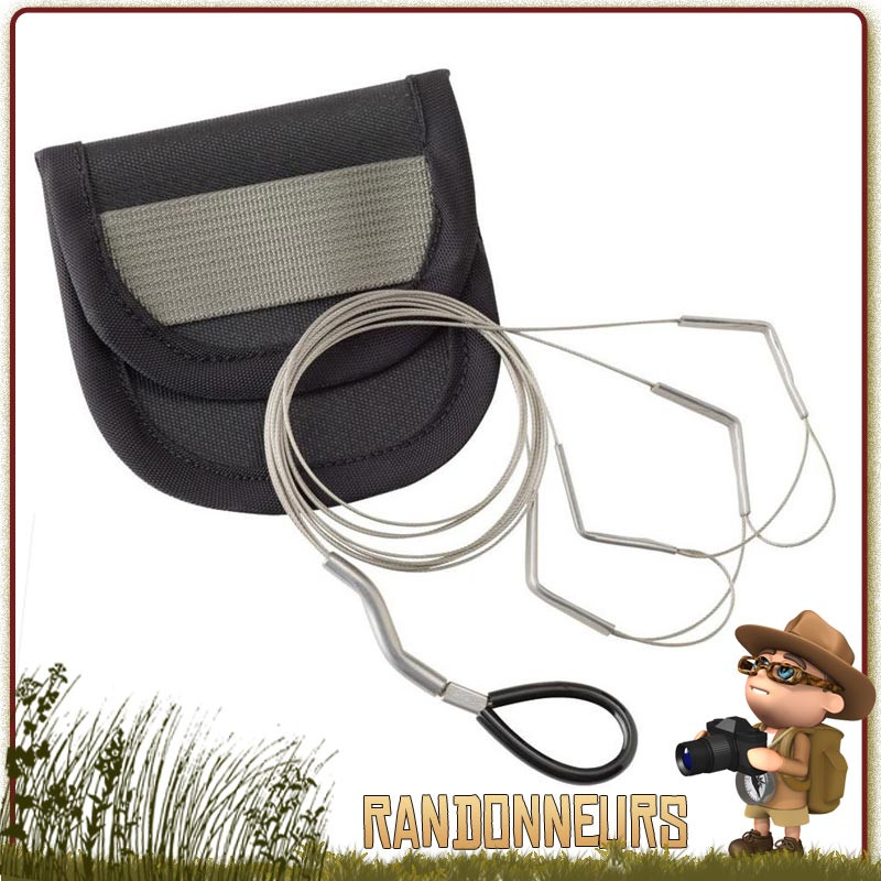 Kit Suspension Réchaud et Popote MSR, acier inoxydable robuste et compact pour suspendre un réchaud gaz Réactor MSR Kit Suspension Réchaud et Popote MSR, acier inoxydable robuste et compact pour suspendre un réchaud gaz Réactor MSR