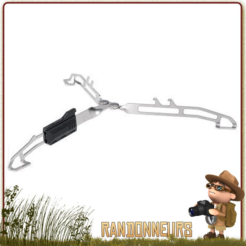 Support Cartouche Réchaud Universel MSR pour cartouche de réchaud à gaz MSR meilleure stabilité en acier inoxydable Support Cartouche Réchaud Universel MSR pour cartouche de réchaud à gaz MSR meilleure stabilité en acier inoxydable