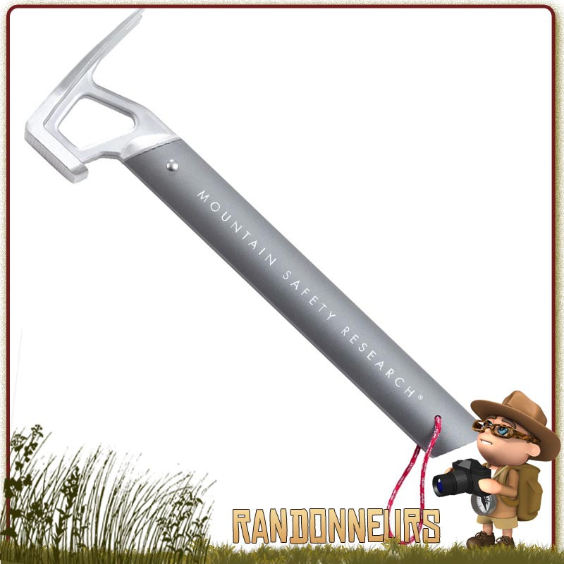 MSR, le choix des accessoires pour tente randonnée légère MSR, marteau pour piquet de tente MSR MSR, le choix des accessoires pour tente randonnée légère MSR, marteau pour piquet de tente MSR