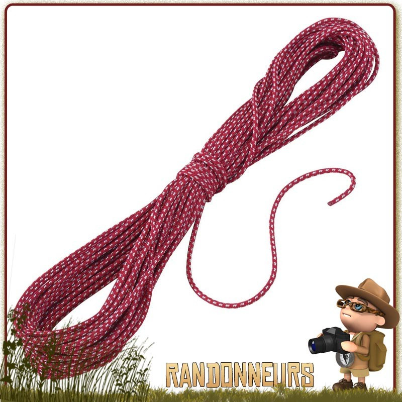MSR, le choix des accessoires pour tente randonnée légère MSR, Kit de Corde Réfléchissante Multi Usage MSR, le choix des accessoires pour tente randonnée légère MSR, Kit de Corde Réfléchissante Multi Usage