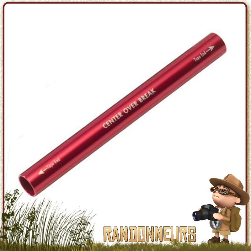 MSR, le choix des accessoires pour tente randonnée légère MSR, Kit de Réparation Renfort arceau de tente 13 mm MSR MSR, le choix des accessoires pour tente randonnée légère MSR, Kit de Réparation Renfort arceau de tente 13 mm MSR