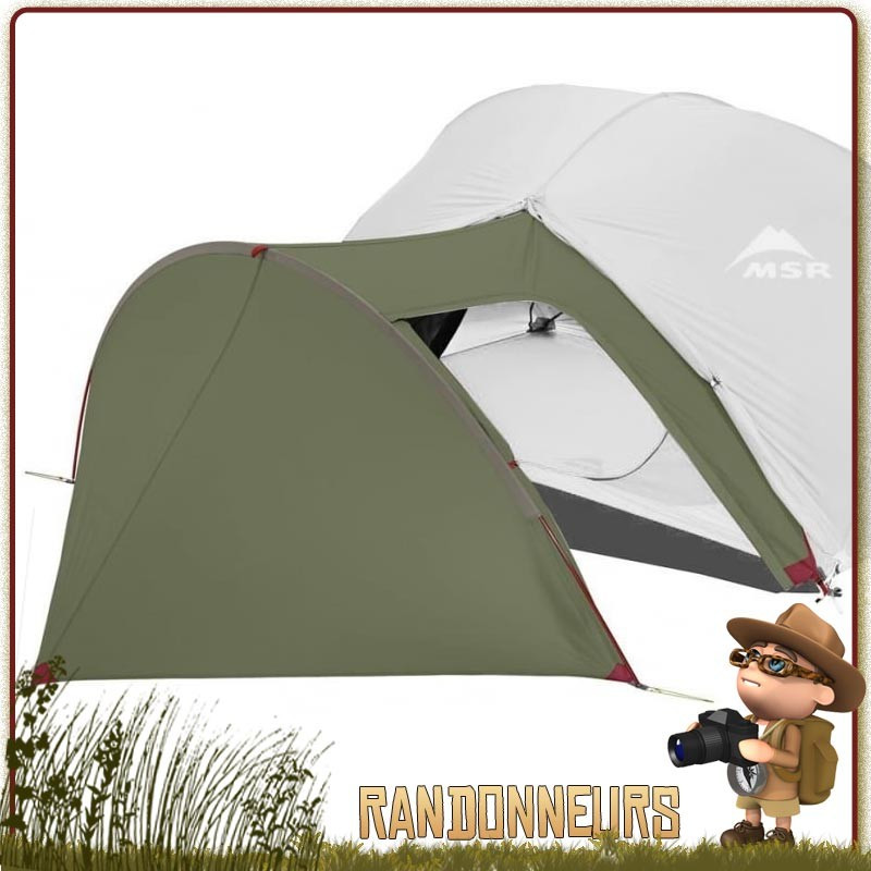 Gear Shed Auvent pour Tente Hubba NX Vert MSR Gear Shed Auvent pour Tente Hubba NX Vert MSR