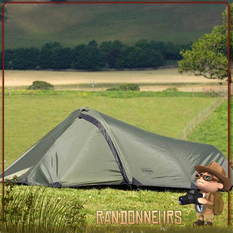 Tente militaire moins de 2kg, une place, la tente ionosphere Snugpak est compacte et ultra légère en tente tunnel Tente militaire moins de 2kg, une place, la tente ionosphere Snugpak est compacte et ultra légère en tente tunnel
