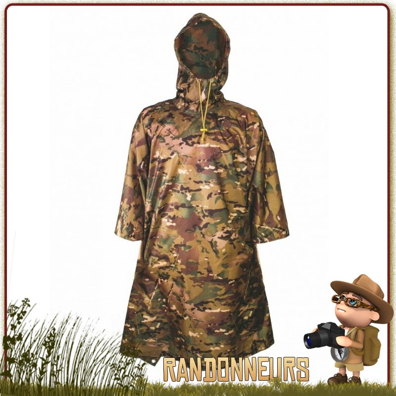 Poncho Tarp Aventure Multicam Highlander Poncho Tarp Aventure Multicam Highlander