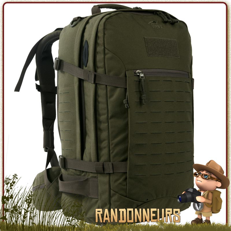 Sac à Dos bushcraft Tasmanian Tiger MISSION PACK MKII 37 Litres Olive Sac à Dos bushcraft Tasmanian Tiger MISSION PACK MKII 37 Litres Olive