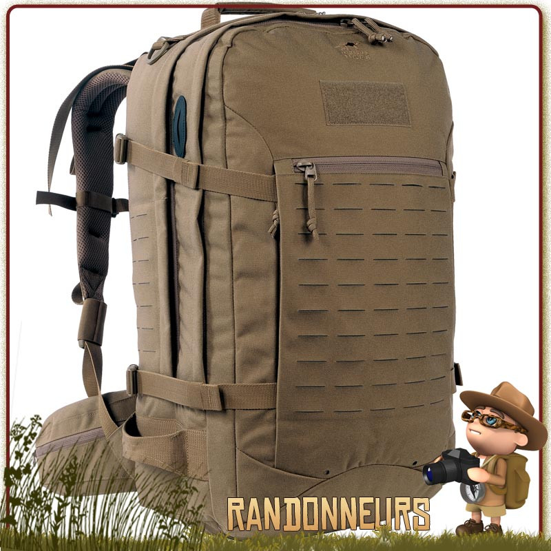 Sac à Dos TT bushcraft MISSION PACK MKII 37 Litres Coyote Tasmanian Tiger Sac à Dos TT bushcraft MISSION PACK MKII 37 Litres Coyote Tasmanian Tiger