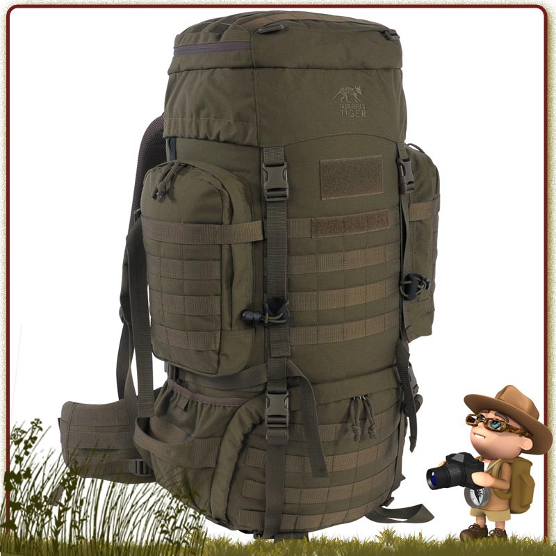 Sac à Dos transport militaire RAID PACK MKIII Tasmanian Tiger Vert Armée randonnée bushcraft Sac à Dos transport militaire RAID PACK MKIII Tasmanian Tiger Vert Armée randonnée bushcraft