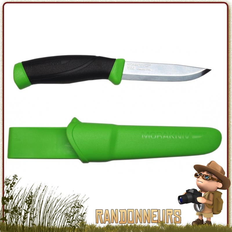 Poignard COMPANION F Vert MORA knives randonnée bushcraft survie Poignard COMPANION F Vert MORA knives randonnée bushcraft survie