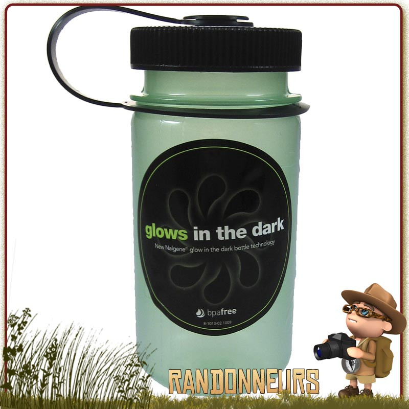 Gourde Nalgene Grande Ouverture 35 cl WH Glow Pratique son aspect phosphorescent pour la retrouver dans la nuit Gourde Nalgene Grande Ouverture 35 cl WH Glow Pratique son aspect phosphorescent pour la retrouver dans la nuit