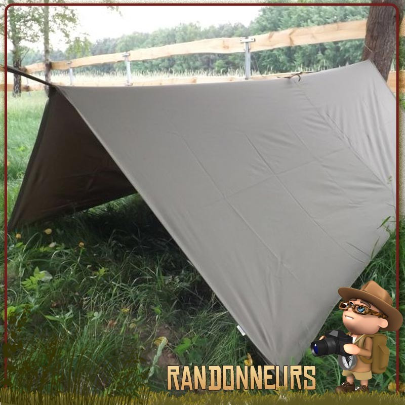 tarp bushcraft militaire étanche bâche polyester ripstop highlander, bâche tarp de bivouac survie léger pas cher tarp bushcraft militaire étanche bâche polyester ripstop highlander, bâche tarp de bivouac survie léger pas cher