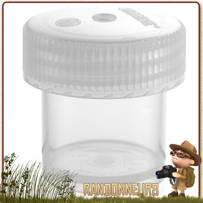 Boite de Stockage Jar 60ml Nalgene Polypropylène pour le transport et le stockage aliments, produits cosmétiques Boite de Stockage Jar 60ml Nalgene Polypropylène pour le transport et le stockage aliments, produits cosmétiques