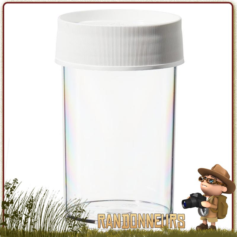 Boite Polypropylène nalgene de Stockage Jar 250ml rangement transport aliments cosmétique en voyage Boite Polypropylène nalgene de Stockage Jar 250ml rangement transport aliments cosmétique en voyage