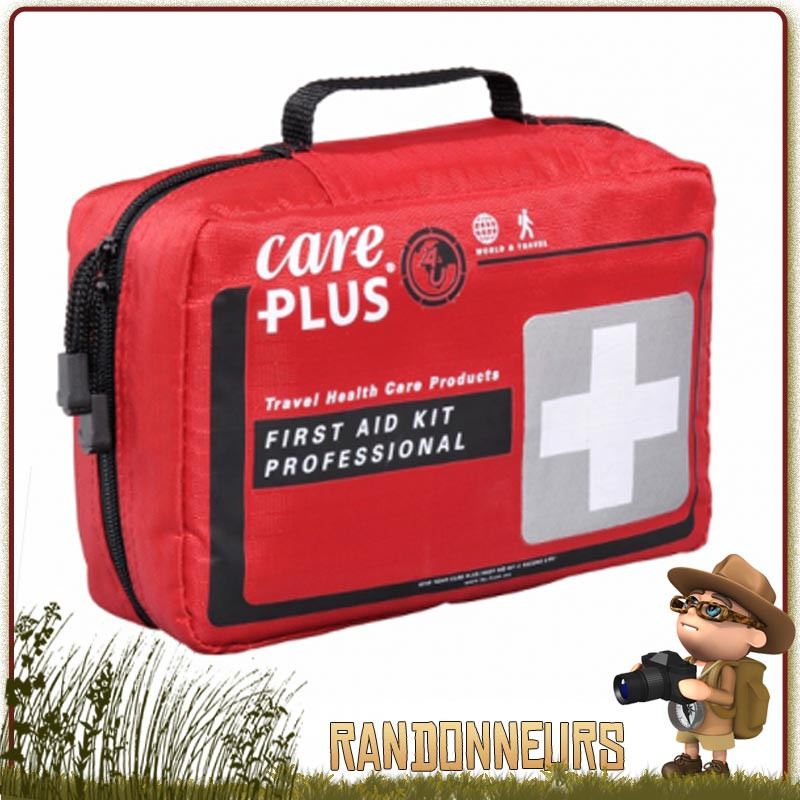 Trousse premiers soins à usage des professionnels des loisirs de plein air et des accompagnateurs de voyages et de groupes Trousse premiers soins à usage des professionnels des loisirs de plein air et des accompagnateurs de voyages et de groupes