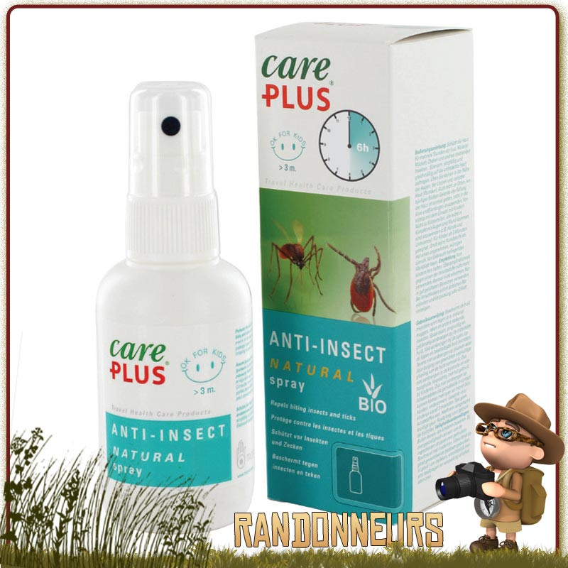 Spray 60 ml Répulsif Anti Moustiques et Tiques CITRIODIOL 30 Care Plus traitement corporel anti moustiques, anti tiques Spray 60 ml Répulsif Anti Moustiques et Tiques CITRIODIOL 30 Care Plus traitement corporel anti moustiques, anti tiques
