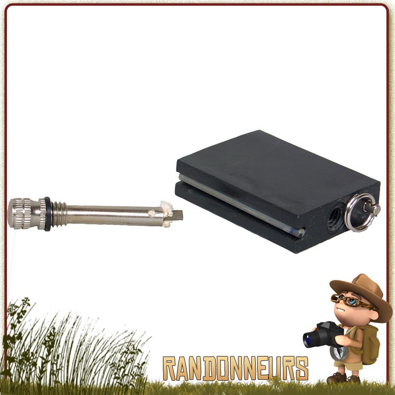 Briquet Essence de Survie Coghlan's - Briquet de survie léger et adapté aux randonnées et bushcraft survie nature Briquet Essence de Survie Coghlan's - Briquet de survie léger et adapté aux randonnées et bushcraft survie nature