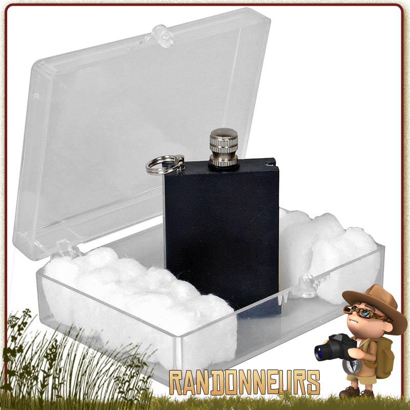 Kit de survie pour démarrer facilement et rapidement un feu de survie ou feu de camp en toute situation de Bushcraft Kit de survie pour démarrer facilement et rapidement un feu de survie ou feu de camp en toute situation de Bushcraft