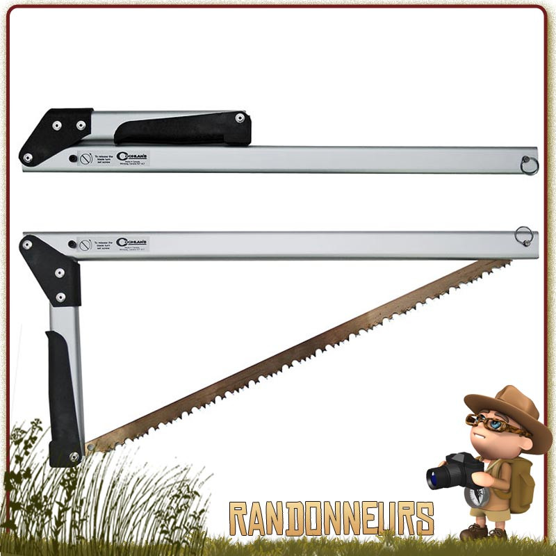 Scie pliante robuste et très tranchante pour toutes activités de plein air, bushcraft et travaux du jardin coghlans Scie pliante robuste et très tranchante pour toutes activités de plein air, bushcraft et travaux du jardin coghlans