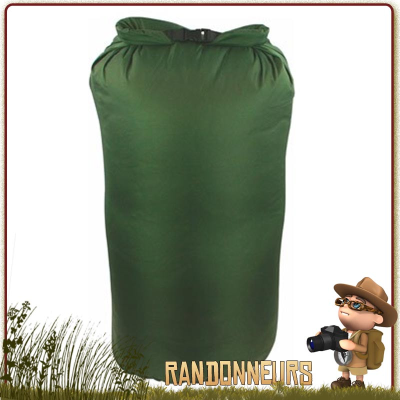 grand Sac Étanche 140 Litres Nylon VERT OLIVE Highlander coutures soudées pour le transport de matériel randonnée militaire grand Sac Étanche 140 Litres Nylon VERT OLIVE Highlander coutures soudées pour le transport de matériel randonnée militaire