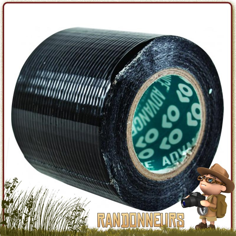 Duct Tape Haute Résistance Noir Highlander Ruban adhésif vinyle haute résistance noir, adhésif avec bande large Duct Tape Haute Résistance Noir Highlander Ruban adhésif vinyle haute résistance noir, adhésif avec bande large