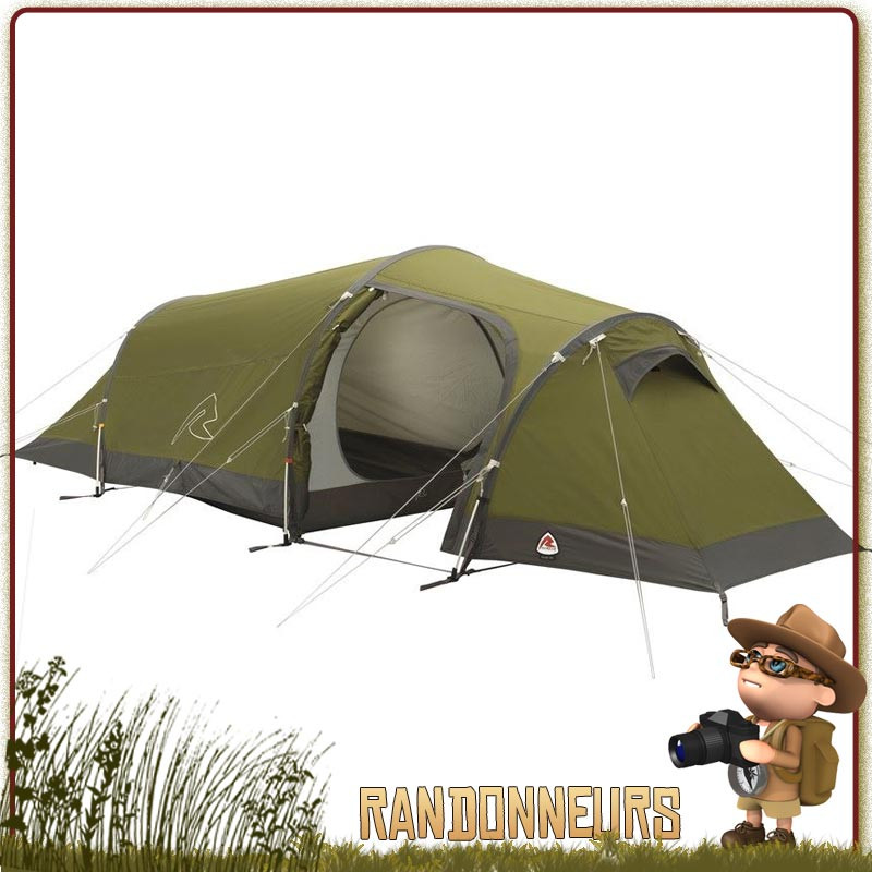 Tente Voyager 2 EX ROBENS 2 Places 3 saisons bikepacking très grande abside pour y ranger son matériel, cuisiner ou un vélo. Tente Voyager 2 EX ROBENS 2 Places 3 saisons bikepacking très grande abside pour y ranger son matériel, cuisiner ou un vélo.