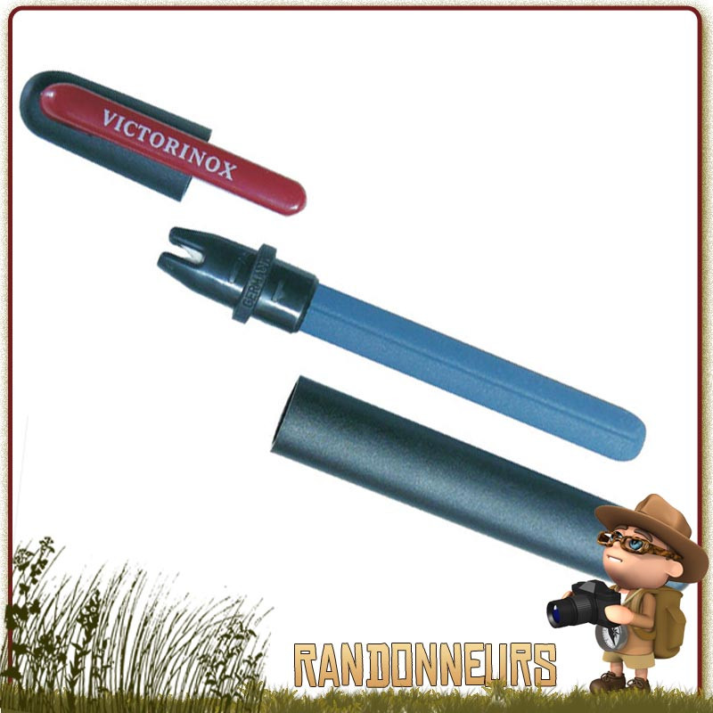 Affuteur de poche DUAL Victorinox couteaux de chasse, survie, bushcraft en pierre et céramique Affuteur de poche DUAL Victorinox couteaux de chasse, survie, bushcraft en pierre et céramique