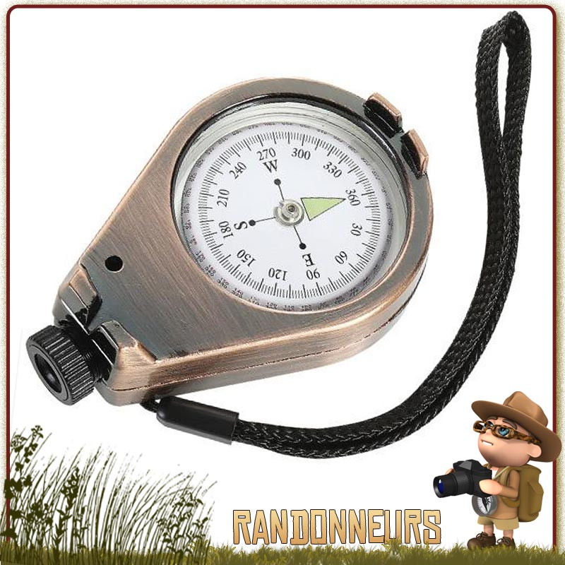 Boussole de navigation et d'orientation, la boussole avec viseur Herbertz propose un large cadran très lisible sur bain d'huile Boussole de navigation et d'orientation, la boussole avec viseur Herbertz propose un large cadran très lisible sur bain d'huile