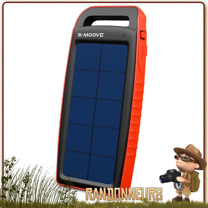 Chargeur Solaire Batterie Solargo Pocket 15000 X-Moove panneau solaire puissant sunpower batterie 15000 mah intégrée Chargeur Solaire Batterie Solargo Pocket 15000 X-Moove panneau solaire puissant sunpower batterie 15000 mah intégrée