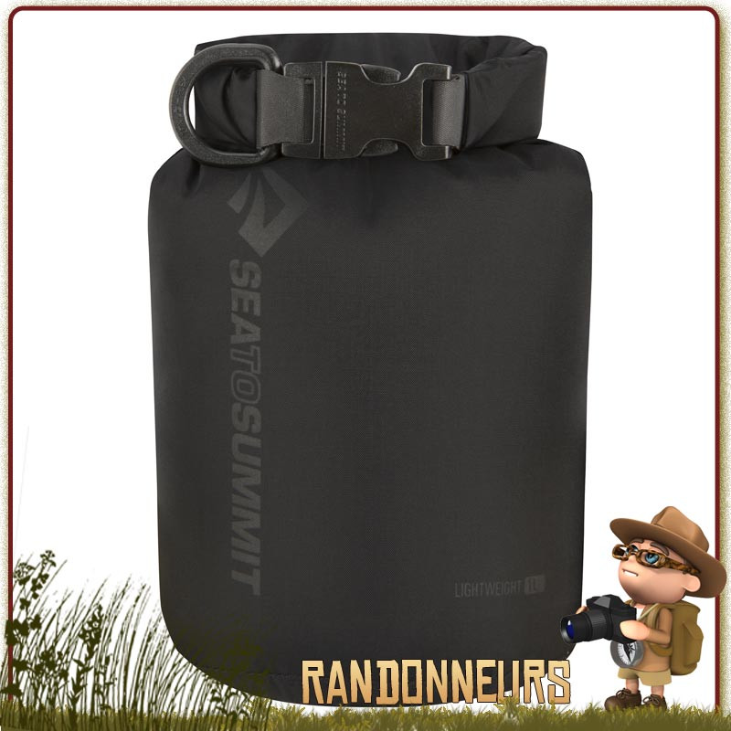 Sac Nylon Etanche Ultra Léger 1L 1 litre Sea To Summit de randonnée légère trekking et voyage Sac Nylon Etanche Ultra Léger 1L 1 litre Sea To Summit de randonnée légère trekking et voyage