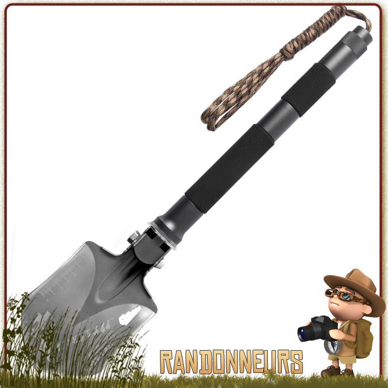 pelle de survie 10 en 1 Relags, vous serez à l'abri de tous vos besoins pour vos travaux d'urgence et de survie nature pelle de survie 10 en 1 Relags, vous serez à l'abri de tous vos besoins pour vos travaux d'urgence et de survie nature